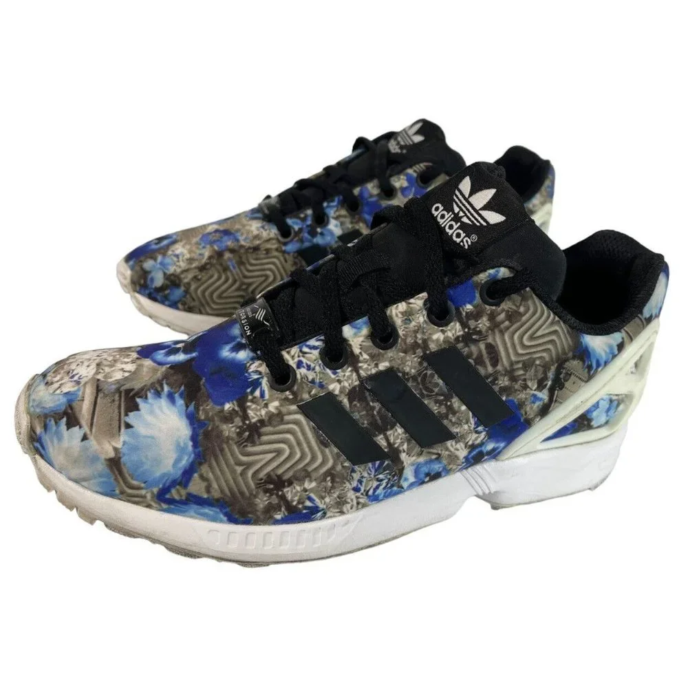 adidas Torsion ZX Flux K Shoes Sneakers S82696 Unisex Mens Size 5 US Multicolor - Picture 5 of 10